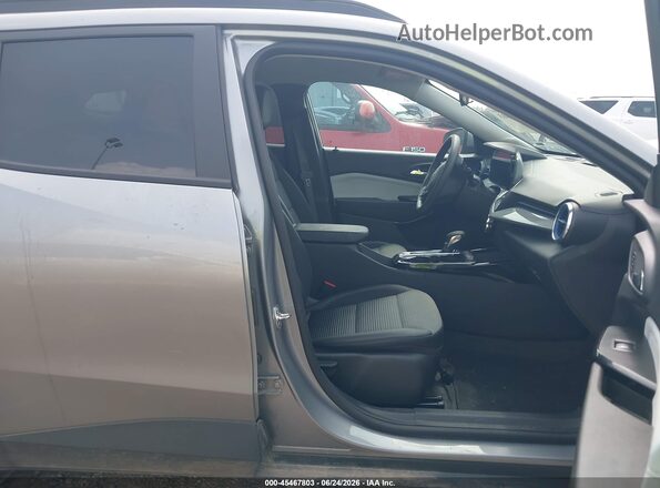KL77LHEP2TC022026 2026 CHEVROLET TRAX Gray Вид салону спереду