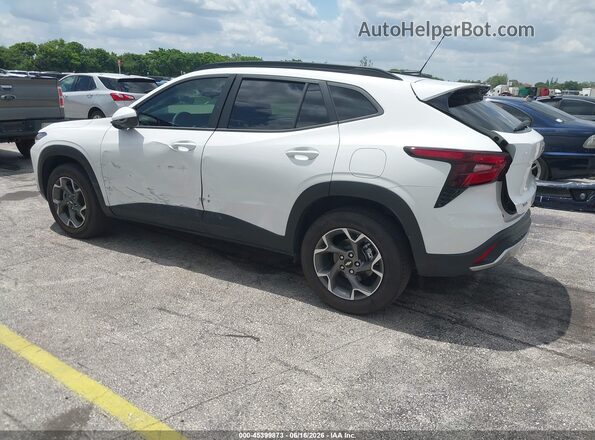 KL77LHEP2TC130372 2026 CHEVROLET TRAX White Rear left