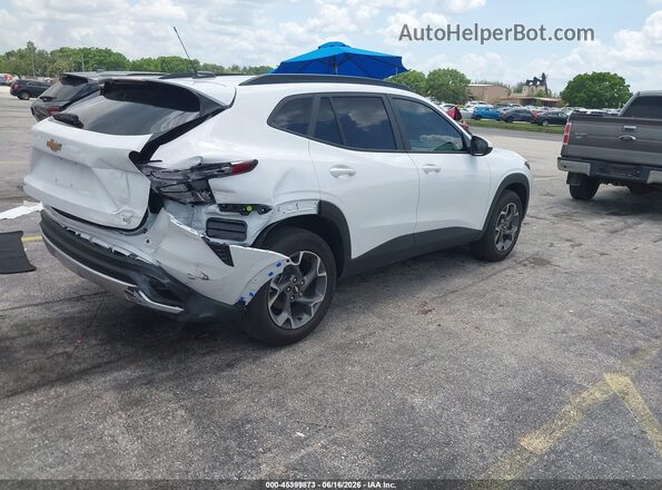 KL77LHEP2TC130372 2026 CHEVROLET TRAX White Rear right