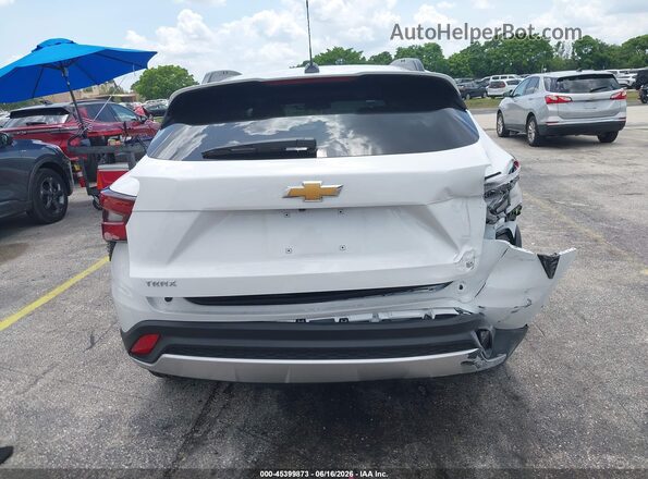KL77LHEP2TC130372 2026 CHEVROLET TRAX White 