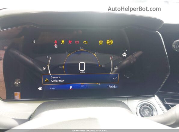 KL77LHEP2TC140383 2026 CHEVROLET TRAX Black Vista de los asientos traseros
