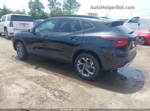 KL77LHEP2TC140383 2026 CHEVROLET TRAX Black Trasero izquierdo