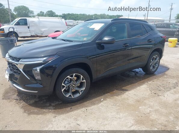 KL77LHEP2TC140383 2026 CHEVROLET TRAX Black Vista tres cuartos delantera izquierda