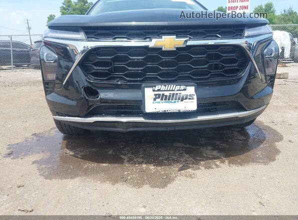 KL77LHEP2TC140383 2026 CHEVROLET TRAX Black Vista frontal