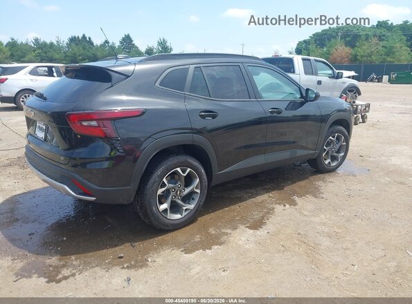 KL77LHEP2TC140383 2026 CHEVROLET TRAX Black Trasero derecho