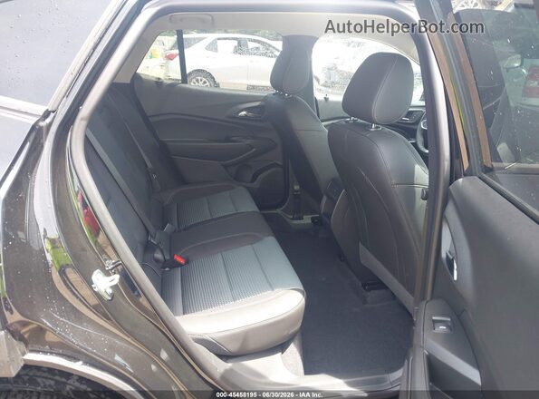 KL77LHEP2TC140383 2026 CHEVROLET TRAX Black Vista de la etiqueta del VIN