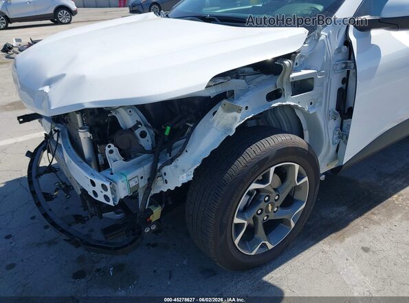 KL77LHEP3SC020395 2025 CHEVROLET TRAX White 