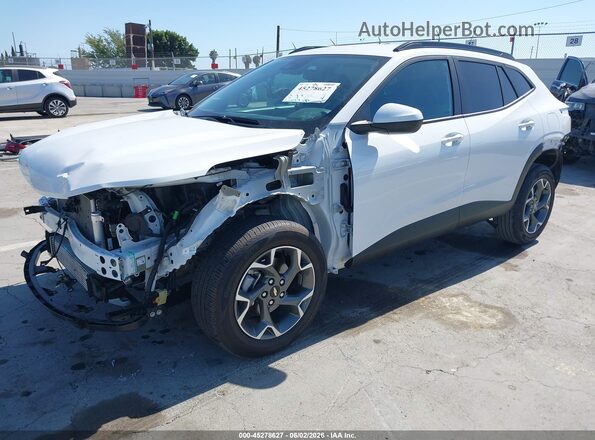 KL77LHEP3SC020395 2025 CHEVROLET TRAX White 