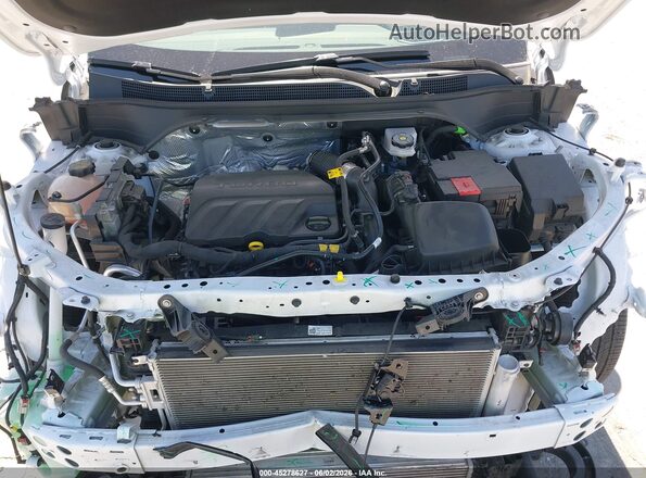 KL77LHEP3SC020395 2025 CHEVROLET TRAX White 
