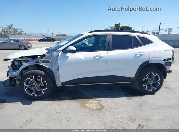 KL77LHEP3SC020395 2025 CHEVROLET TRAX White 