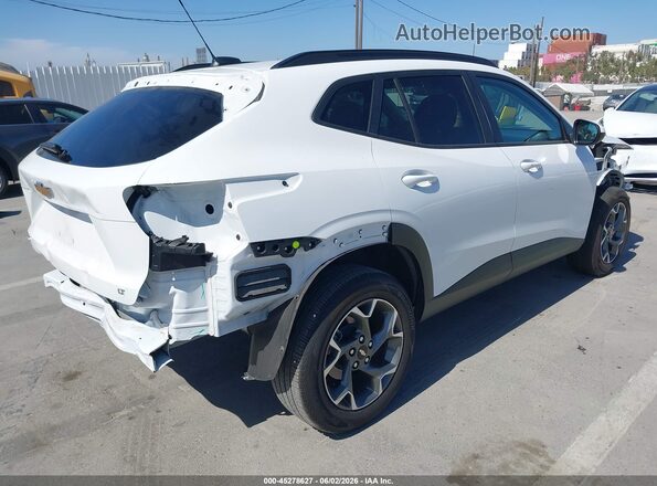 KL77LHEP3SC020395 2025 CHEVROLET TRAX White 