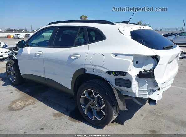 KL77LHEP3SC020395 2025 CHEVROLET TRAX White 