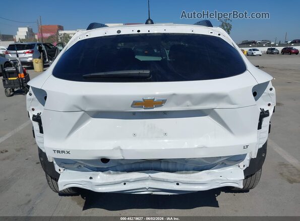 KL77LHEP3SC020395 2025 CHEVROLET TRAX White 