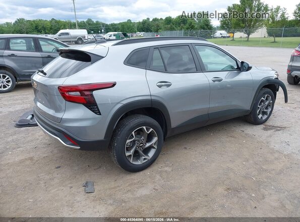 KL77LHEP3SC052280 2025 CHEVROLET TRAX Gray Հետևի աջ