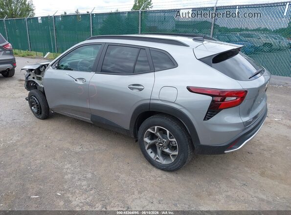 KL77LHEP3SC052280 2025 CHEVROLET TRAX Gray Հետևի ձախ