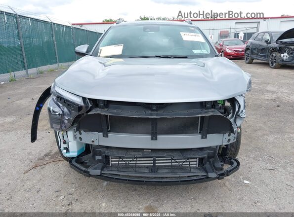 KL77LHEP3SC052280 2025 CHEVROLET TRAX Gray Սարքավորումների վահանակի տեսք