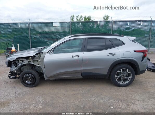 KL77LHEP3SC052280 2025 CHEVROLET TRAX Gray Սալոնի 360 աստիճան տեսք