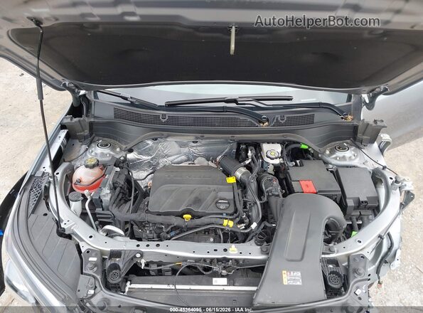KL77LHEP3SC052280 2025 CHEVROLET TRAX Gray Հետևի տեսք