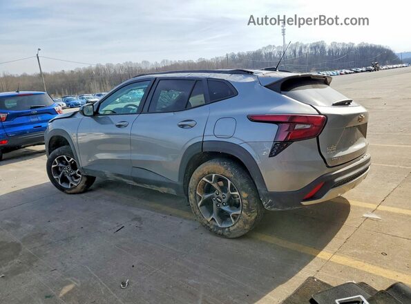 KL77LHEP3SC089037 2025 CHEVROLET TRAX Серебряный Задняя левая четверть