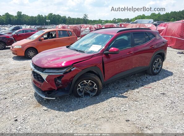 KL77LHEP3SC094514 2025 CHEVROLET TRAX Red Vista tres cuartos delantera izquierda