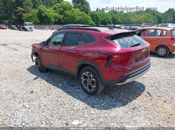 KL77LHEP3SC094514 2025 CHEVROLET TRAX Red Trasero izquierdo