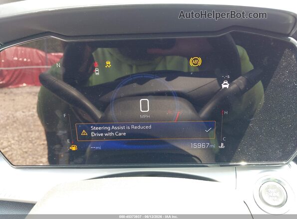 KL77LHEP3SC094514 2025 CHEVROLET TRAX Red Vista de los asientos traseros