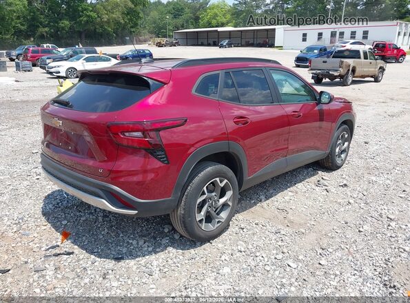 KL77LHEP3SC094514 2025 CHEVROLET TRAX Red Trasero derecho