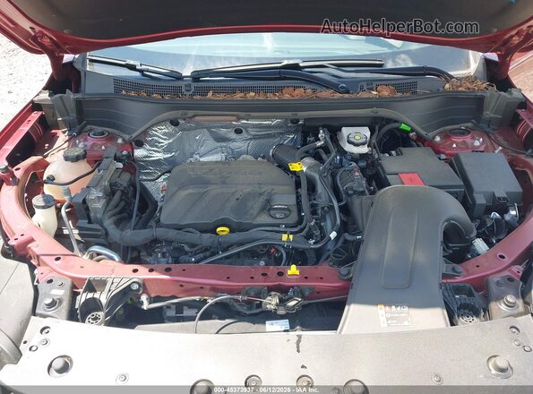 KL77LHEP3SC094514 2025 CHEVROLET TRAX Red Vista trasera