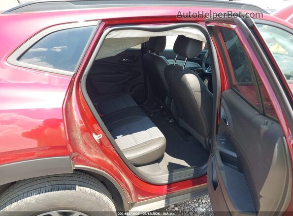 KL77LHEP3SC094514 2025 CHEVROLET TRAX Red Vista de la etiqueta del VIN