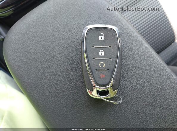 KL77LHEP3SC094514 2025 CHEVROLET TRAX Red Vista del salpicadero