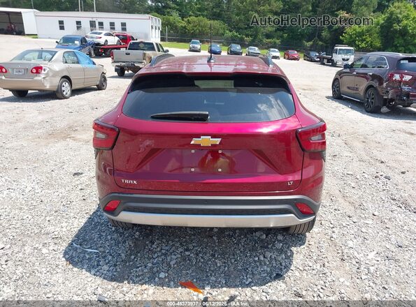 KL77LHEP3SC094514 2025 CHEVROLET TRAX Red 
