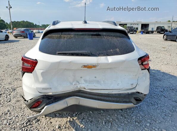KL77LHEP3SC099034 2025 CHEVROLET TRAX White 