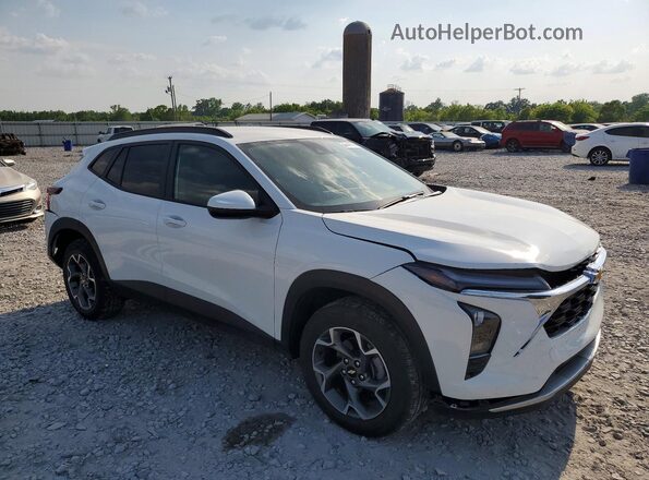 KL77LHEP3SC099034 2025 CHEVROLET TRAX White 