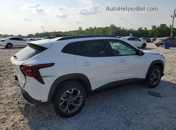 KL77LHEP3SC099034 2025 CHEVROLET TRAX White 