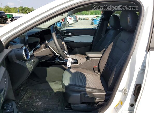 KL77LHEP3SC099034 2025 CHEVROLET TRAX White 
