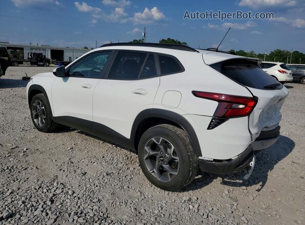 KL77LHEP3SC099034 2025 CHEVROLET TRAX White 