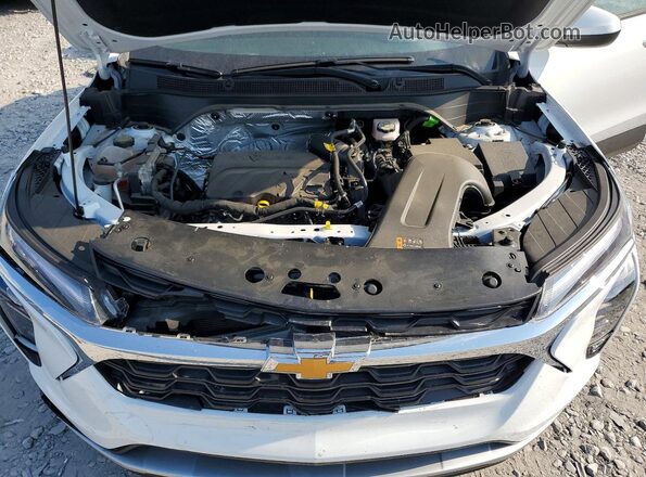 KL77LHEP3SC099034 2025 CHEVROLET TRAX White 