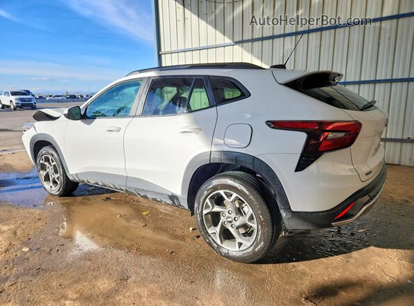 KL77LHEP3SC214067 2025 CHEVROLET TRAX White 