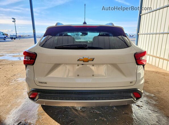 KL77LHEP3SC214067 2025 CHEVROLET TRAX White 