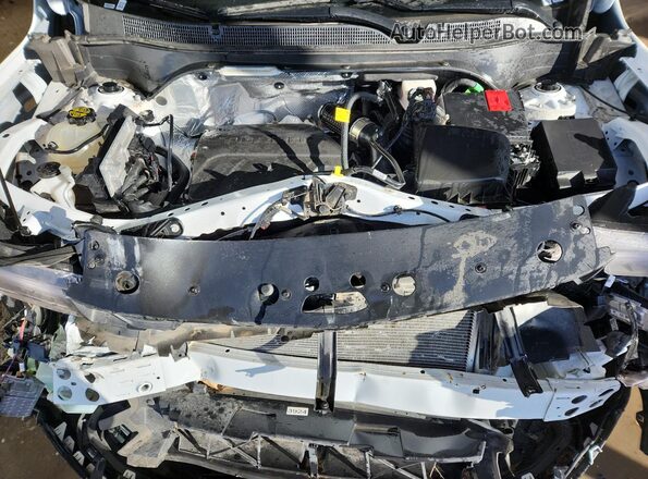 KL77LHEP3SC214067 2025 CHEVROLET TRAX White 