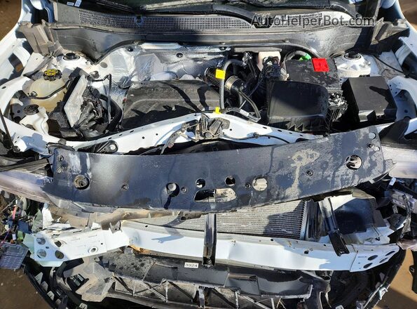 KL77LHEP3SC214067 2025 CHEVROLET TRAX White 