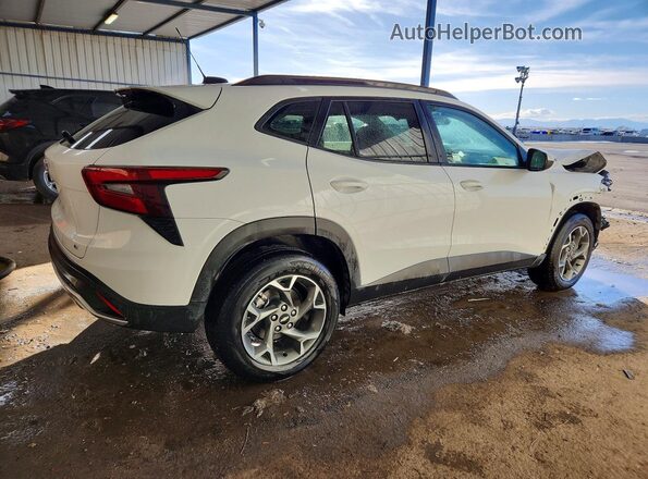 KL77LHEP3SC214067 2025 CHEVROLET TRAX White 