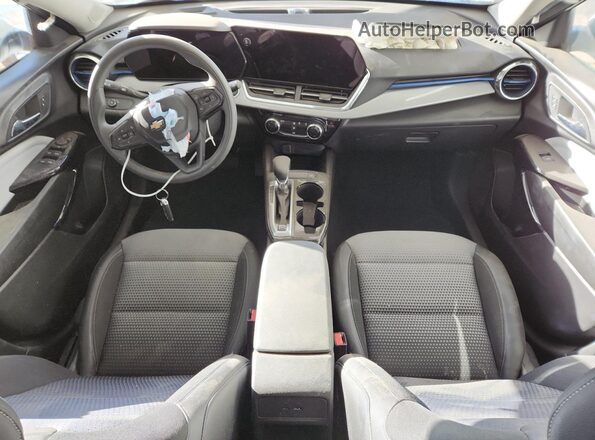 KL77LHEP3SC214067 2025 CHEVROLET TRAX White 