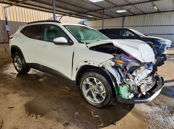 KL77LHEP3SC214067 2025 CHEVROLET TRAX White 