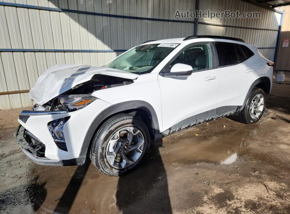KL77LHEP3SC214067 2025 CHEVROLET TRAX White 