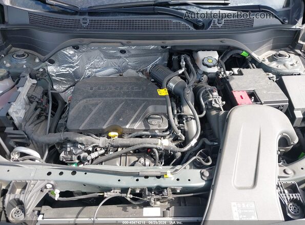 KL77LHEP3SC241642 2025 CHEVROLET TRAX Gray Vista trasera