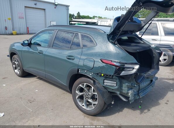 KL77LHEP3SC241642 2025 CHEVROLET TRAX Gray Trasero izquierdo