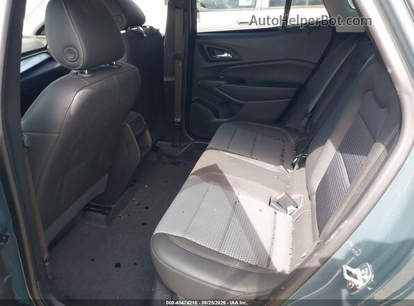 KL77LHEP3SC241642 2025 CHEVROLET TRAX Gray Vista de la etiqueta del VIN