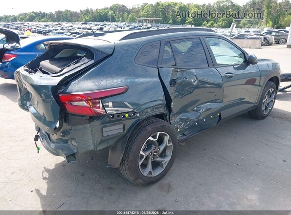 KL77LHEP3SC241642 2025 CHEVROLET TRAX Gray Trasero derecho