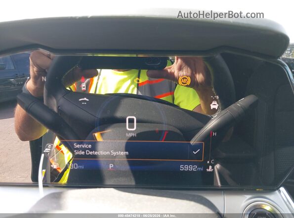 KL77LHEP3SC241642 2025 CHEVROLET TRAX Gray Vista de los asientos traseros